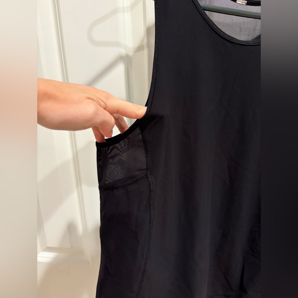 Black Lululemon Workout Tank EUC - Picture 3 of 7